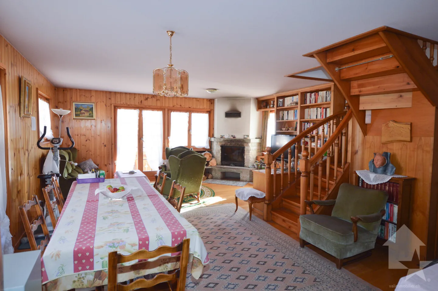 4.5-room apartment in the center of the resort with a beautiful view - Photo 5 of 13