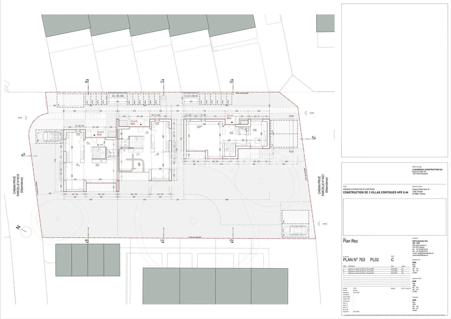 Villa C moderne à Thônex - Photo 8 sur 11