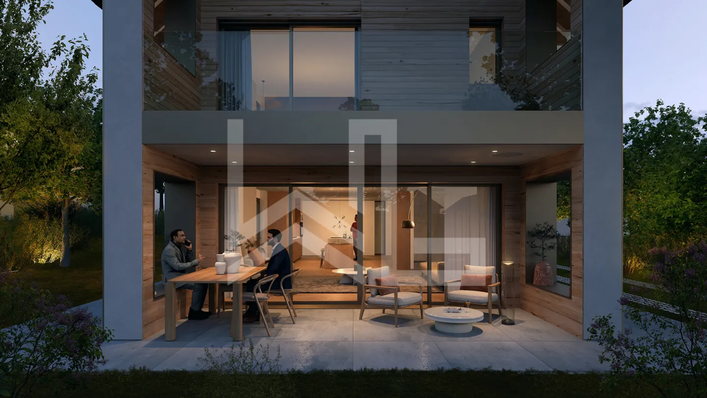 Exceptional villa in the heart of nature - Building permit in force - Photo 4 of 8