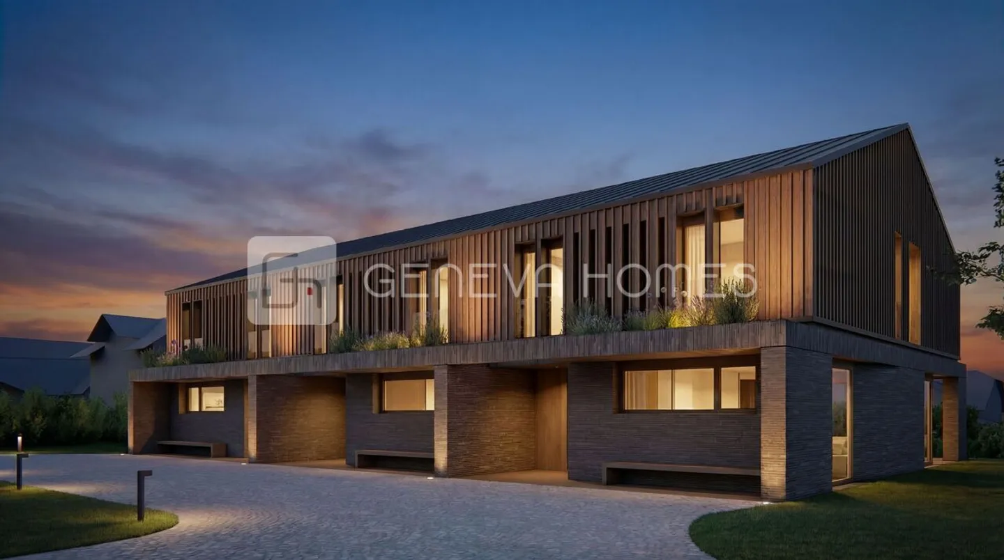 Villa B - THPE nel cuore della campagna ginevrina - Foto 4 di 6