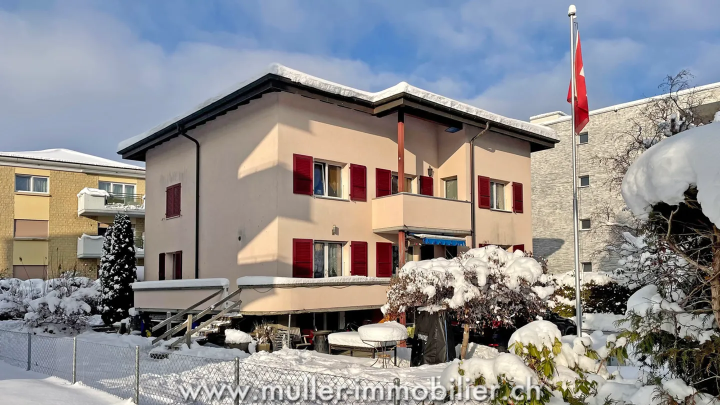 Gebäude mit 3 Wohnungen in Tour-de-Trême - Foto 2 von 13