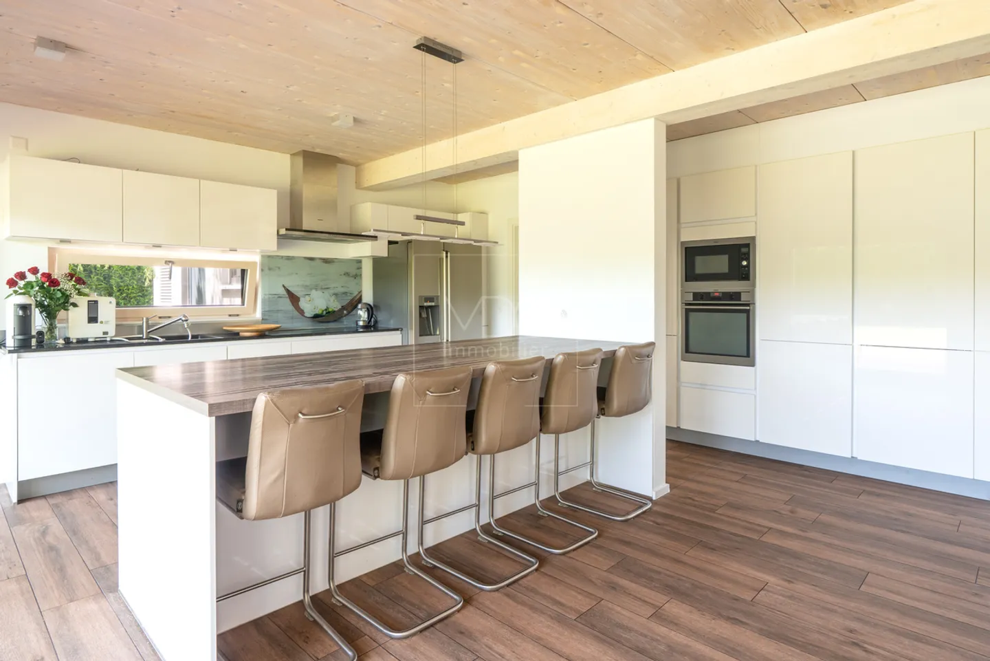 Beautiful contemporary villa 3 minutes walk from Lake Murten in Faoug - Photo 6 of 13