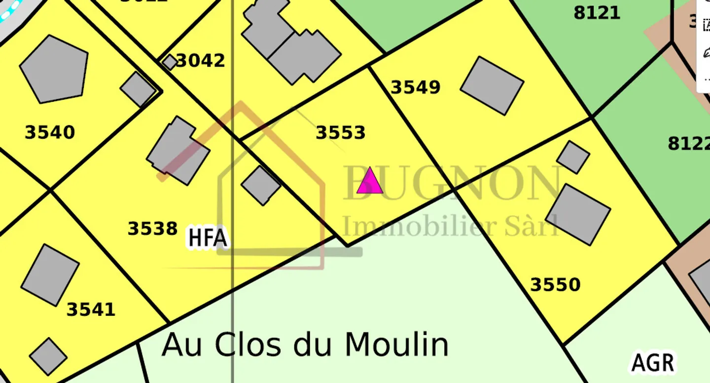 Terrain à bâtir de 993 m²  Potentiel de développement résidentiel - Foto 8 von 8