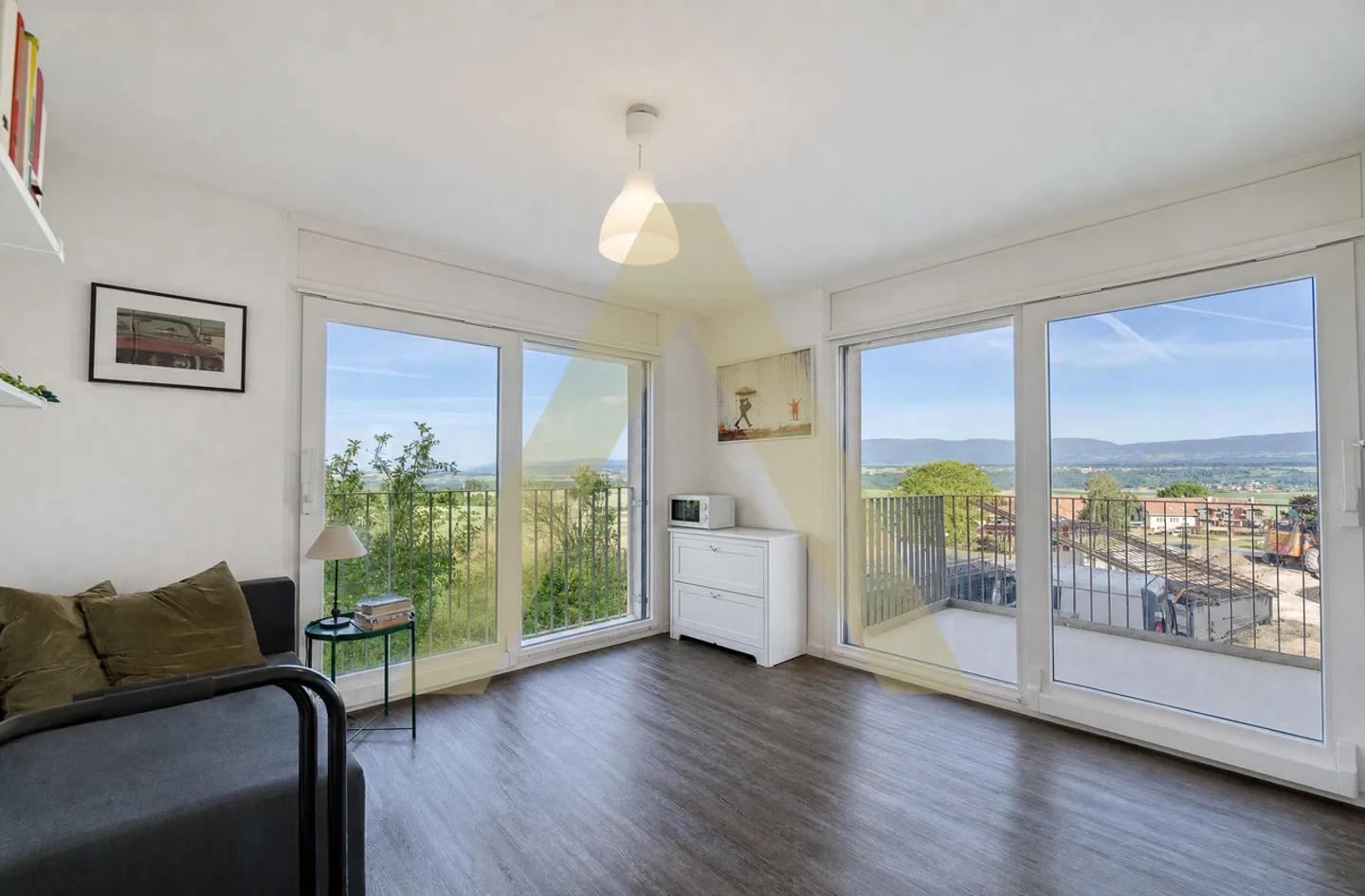 Un piacevole appartamento familiare con vista sulla campagna - Foto 12 di 12