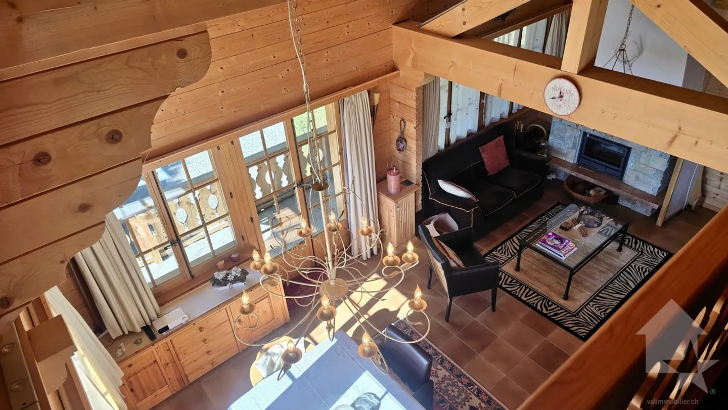 Chalet d'exception aux Mayens d'Arbaz - Photo 10 sur 13
