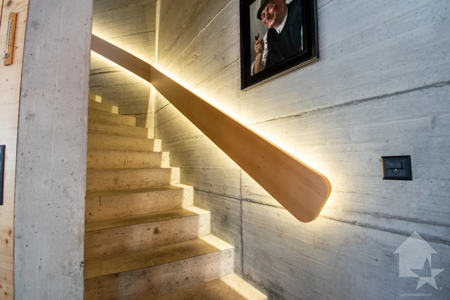 Magnifikes Architektenchalet im Zentrum des Dorfes - Foto 9 von 13