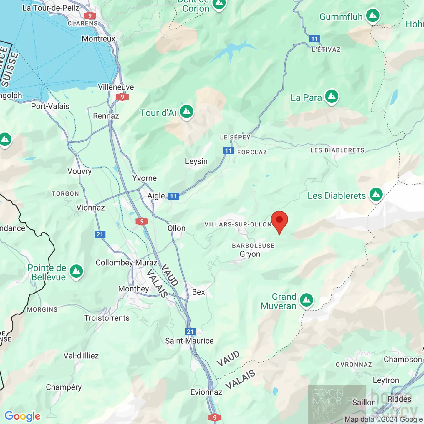 Studio luminoso all'Alpe des Chaux - Foto 8 di 9