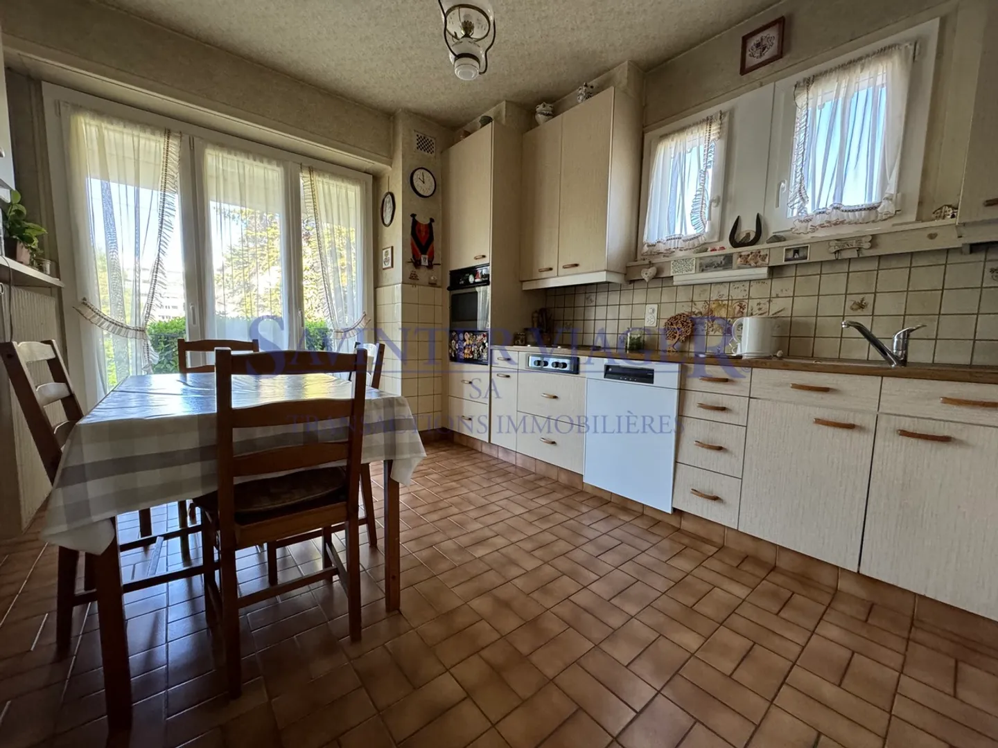 Plan-les-Ouates, Haus in einem Villenviertel - Besetzte Leibrente - Foto 5 von 11