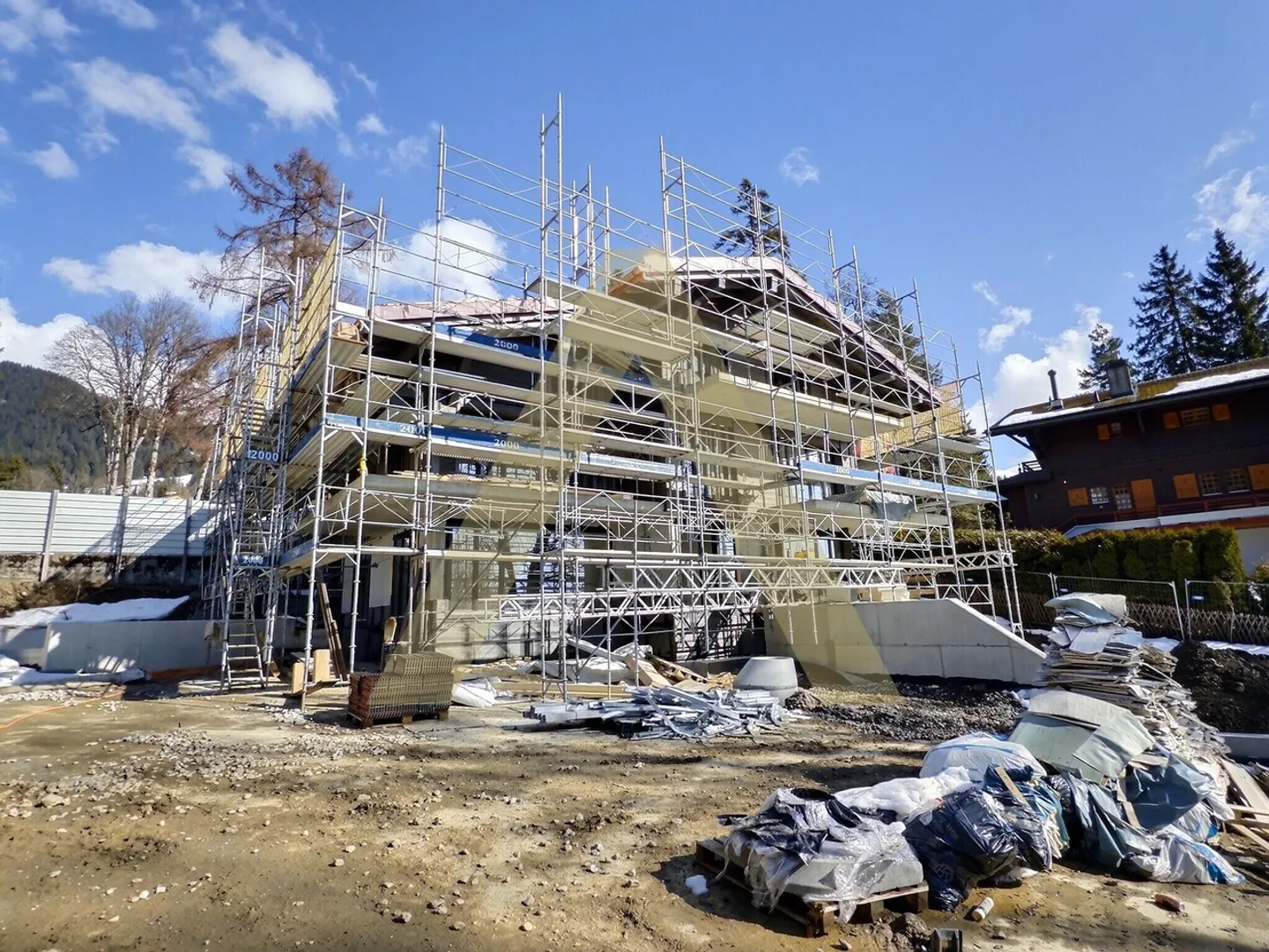 Zukünftige Wohnung - Lieferung Mai 2026 - Foto 2 von 11