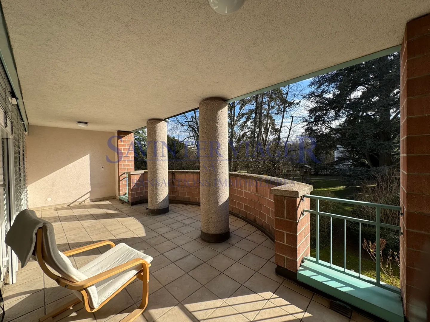 Bellevue, Triplex in einer sicheren Residenz - Belebte Leibrente - Foto 10 von 13