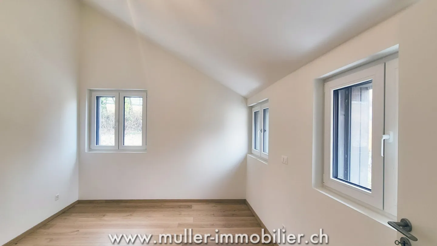 Appartement neuf avec balcon sous les combles à Concise - Photo 5 sur 13