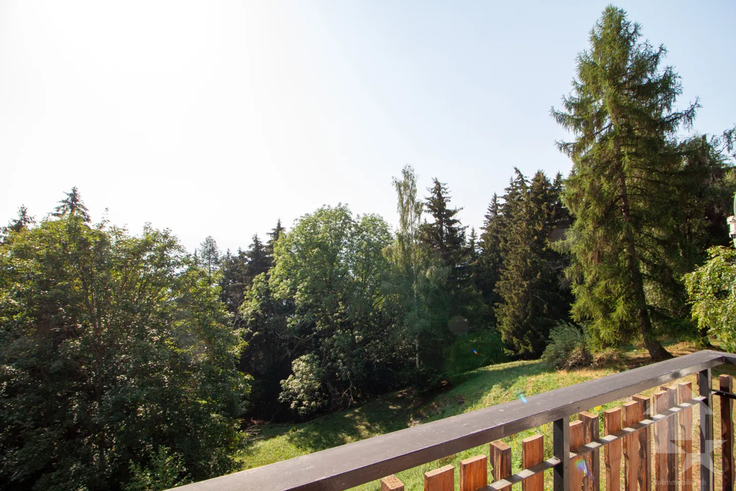Appartement dans un petit chalet sur les Mayens de Conthey - Foto 9 di 10