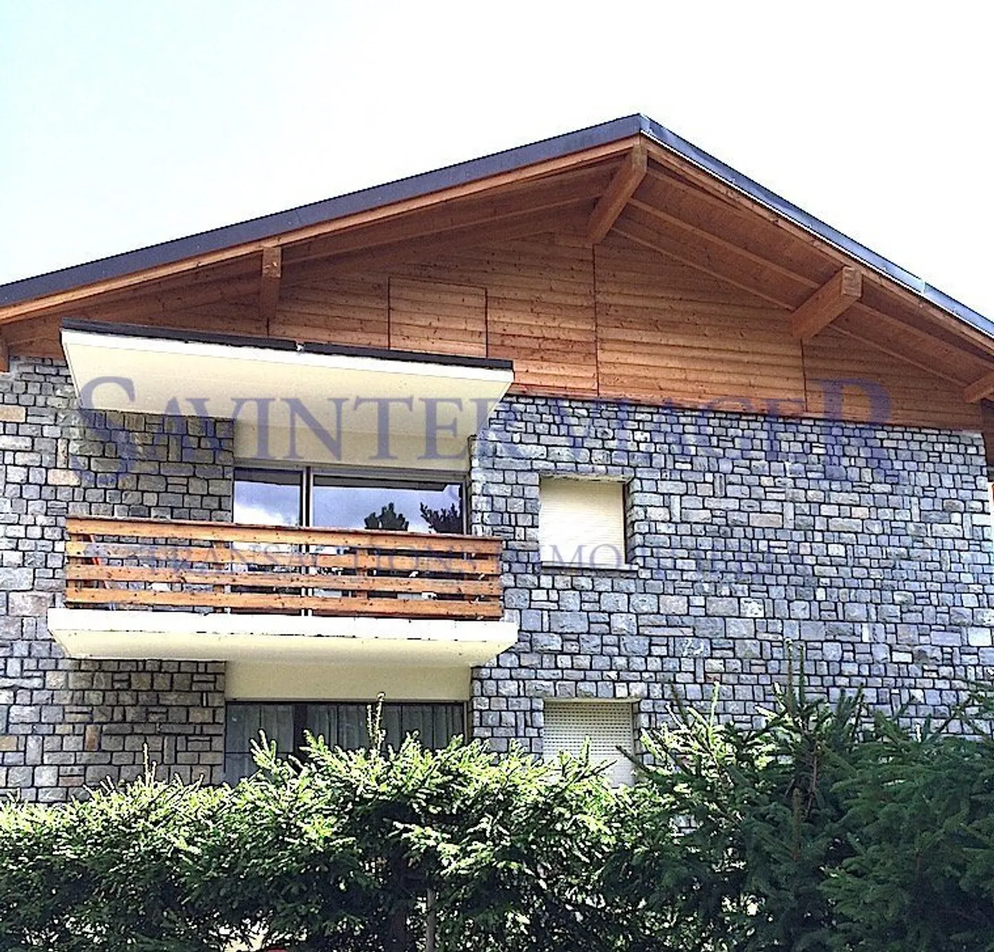 Magnificent view. Crans-Montana. Occupied Life Annuity. - Photo 1 of 6