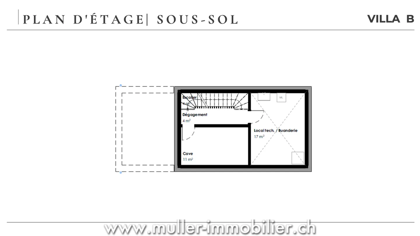 Villa neuve mitoyenne à 5 minutes de Payerne - Photo 10 of 13