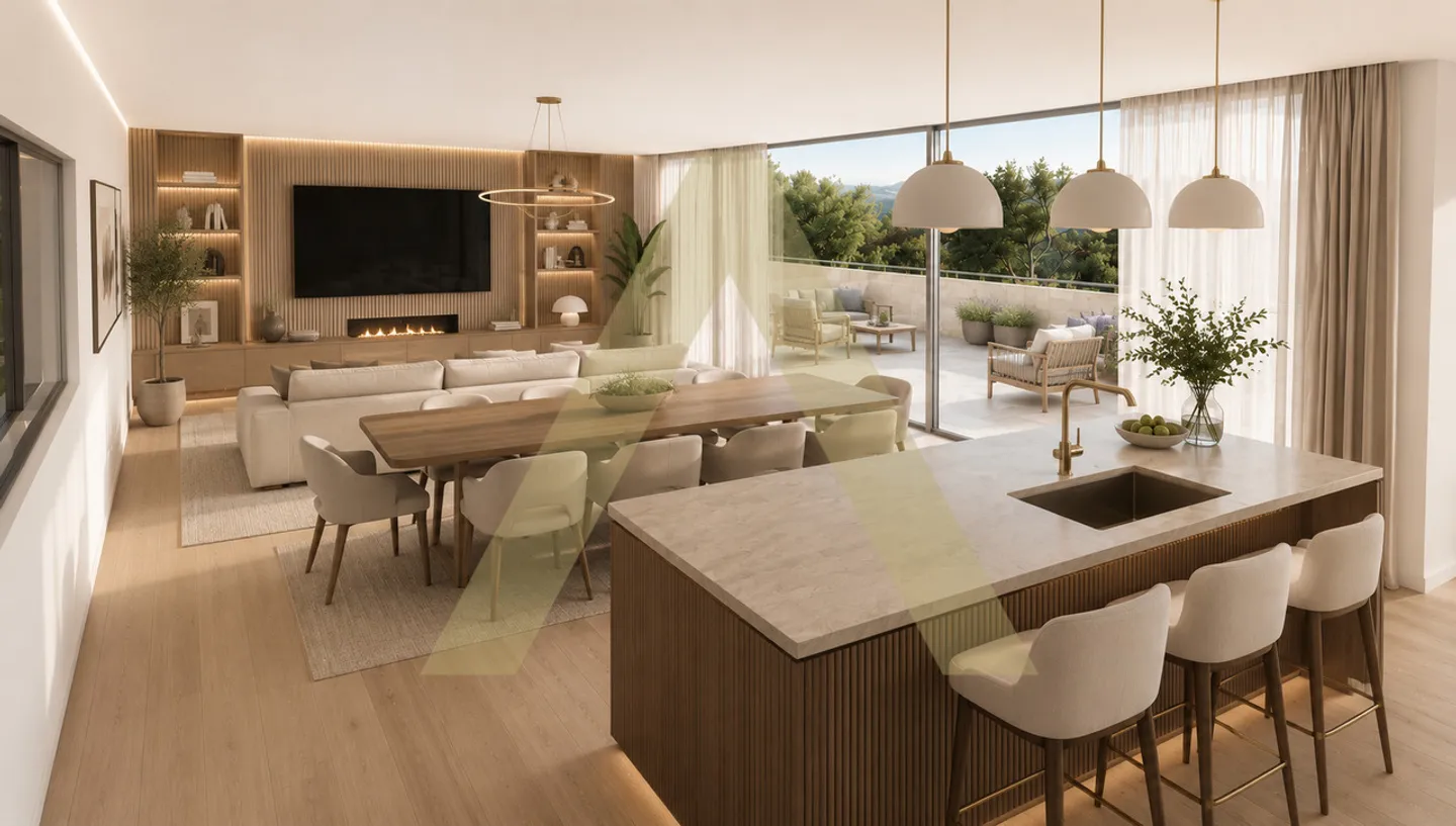 Nuovo appartamento contemporaneo attico su piano - Foto 2 di 6