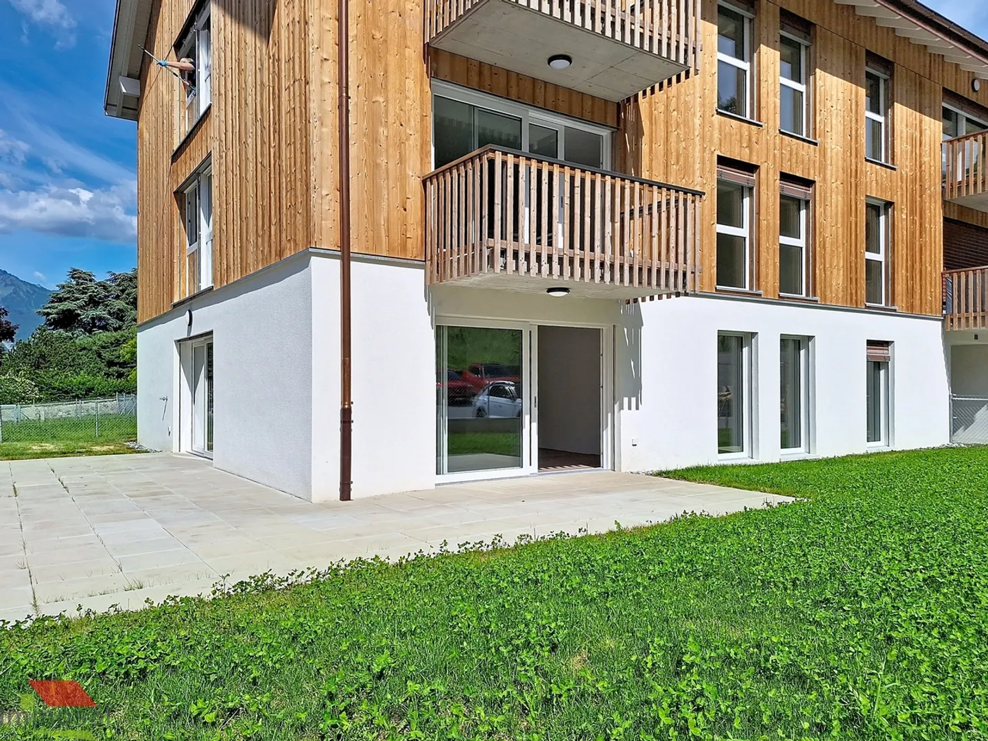 Ollon - Appartamento Nuovo 4.5 stanze con giardino - Foto 1 di 12