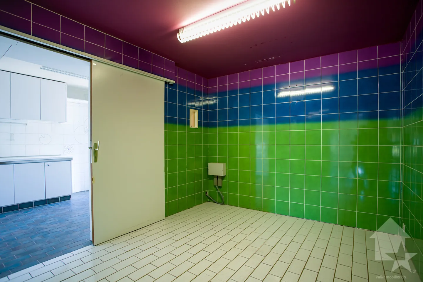 Large 5.5-room apartment to renovate, 140 m2, terrace - Photo 11 of 13