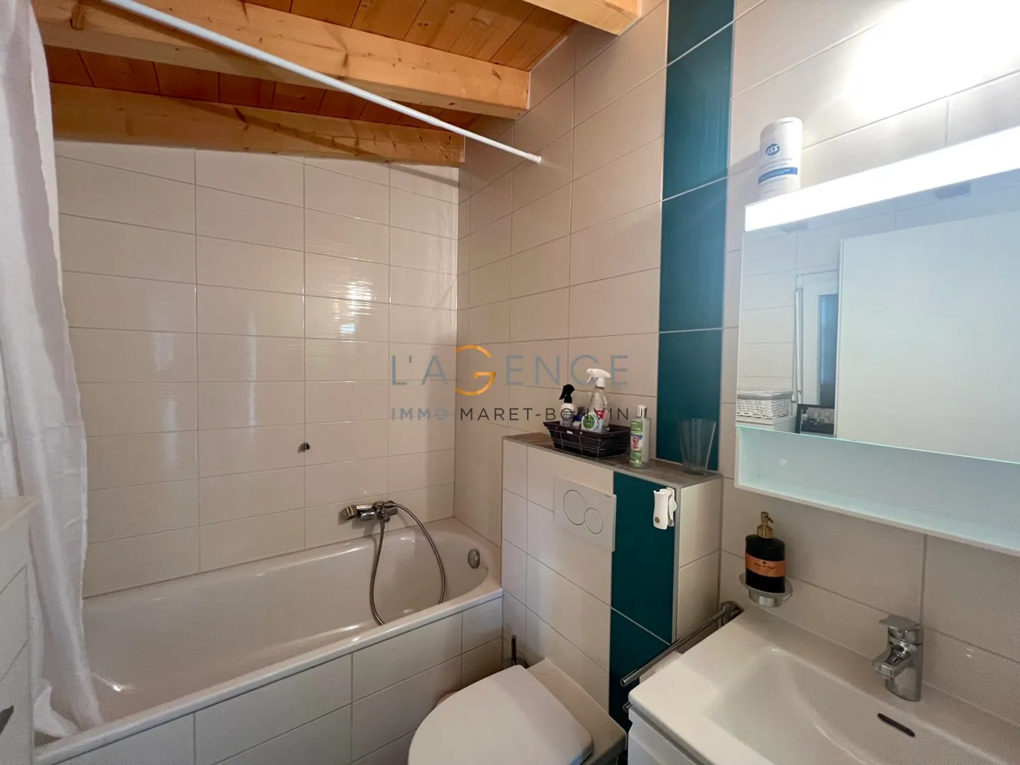 APPARTEMENT 3,5 PCES ET STUDIO DE 1,5 PCES DE RENDEMENT - Photo 4 sur 7