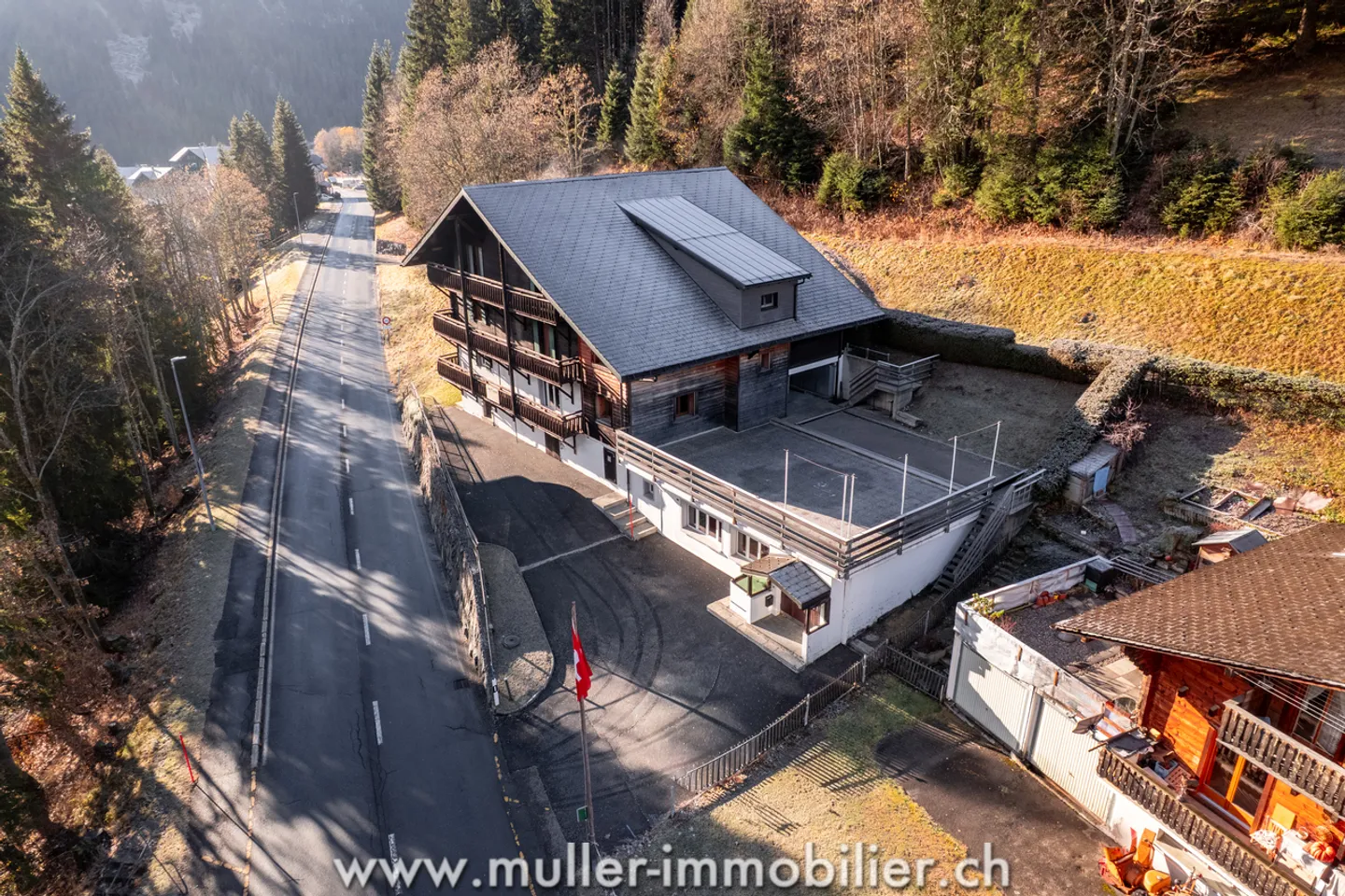 Chalet di accoglienza per gruppi a Morgins alle Portes-du-Soleil - Foto 1 di 13