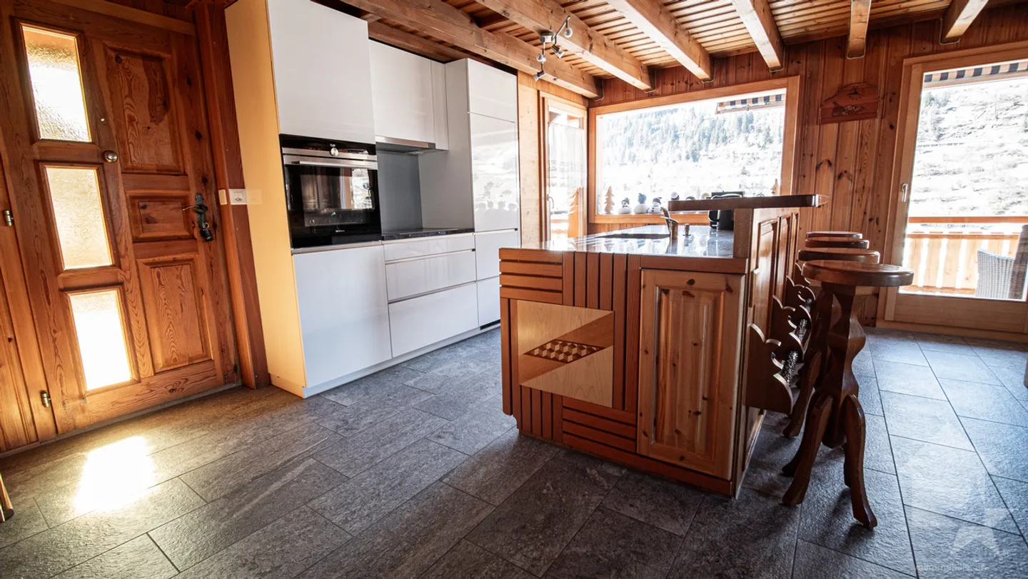 Hübsches Chalet auf drei Ebenen mit Panoramablick - Foto 6 von 13