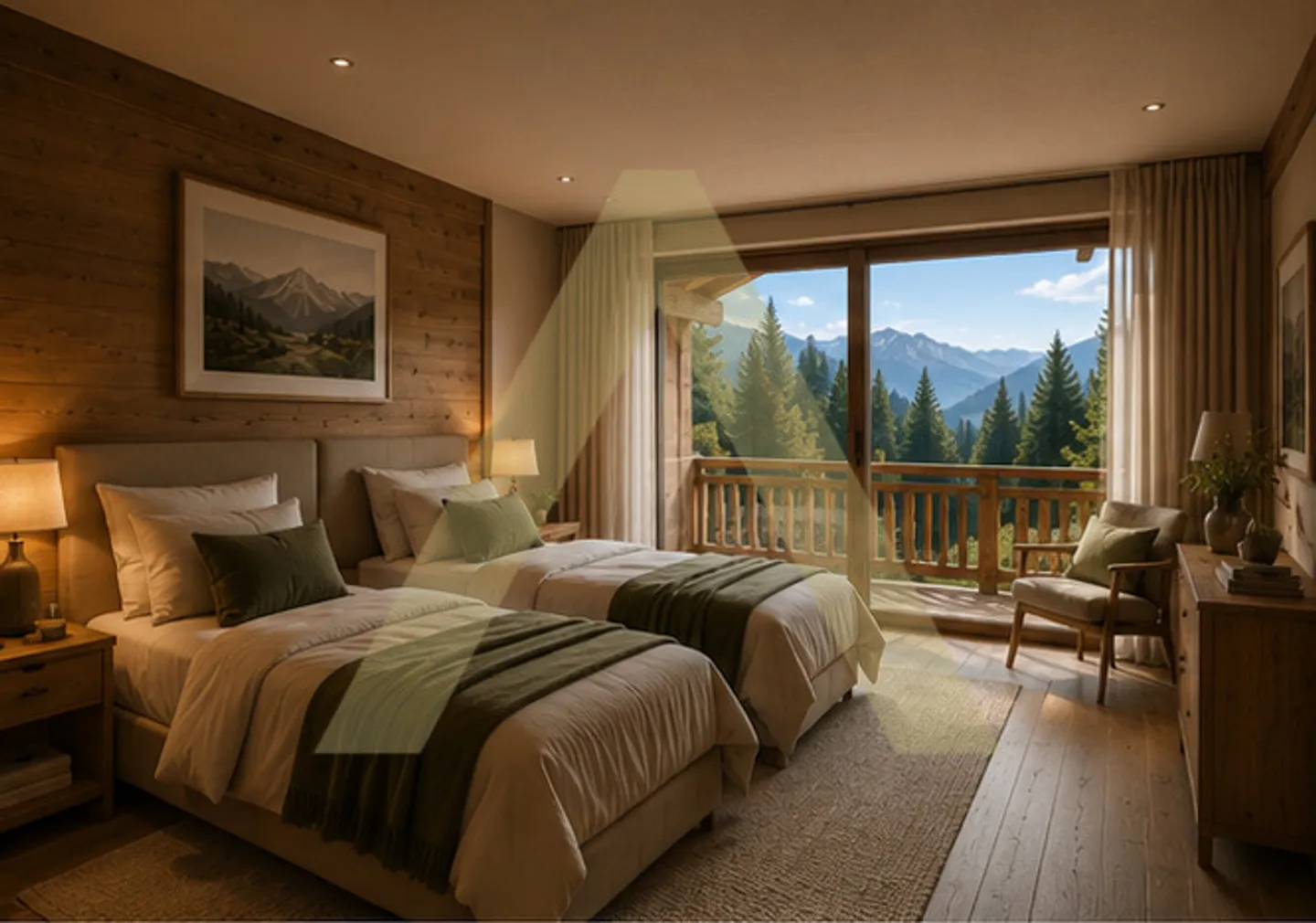 Somptueux appartement neuf proche du centre de Crans-Montana - Photo 4 of 9