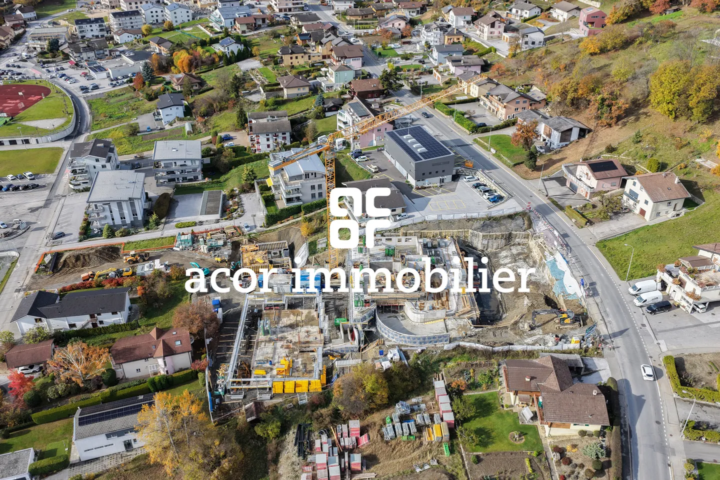 2nd PHASE - Building C - Promotion Praoulé in the heart of Savièse! - Photo 1 of 1