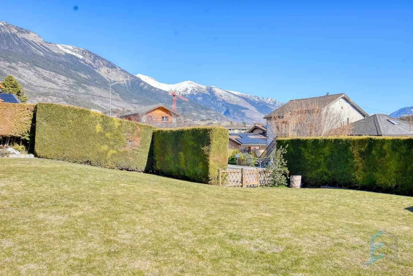 ESCLUSIVO appartamento 3 ½ locali nel centro di Veyras con ampi spazi esterni - Foto 12 di 13