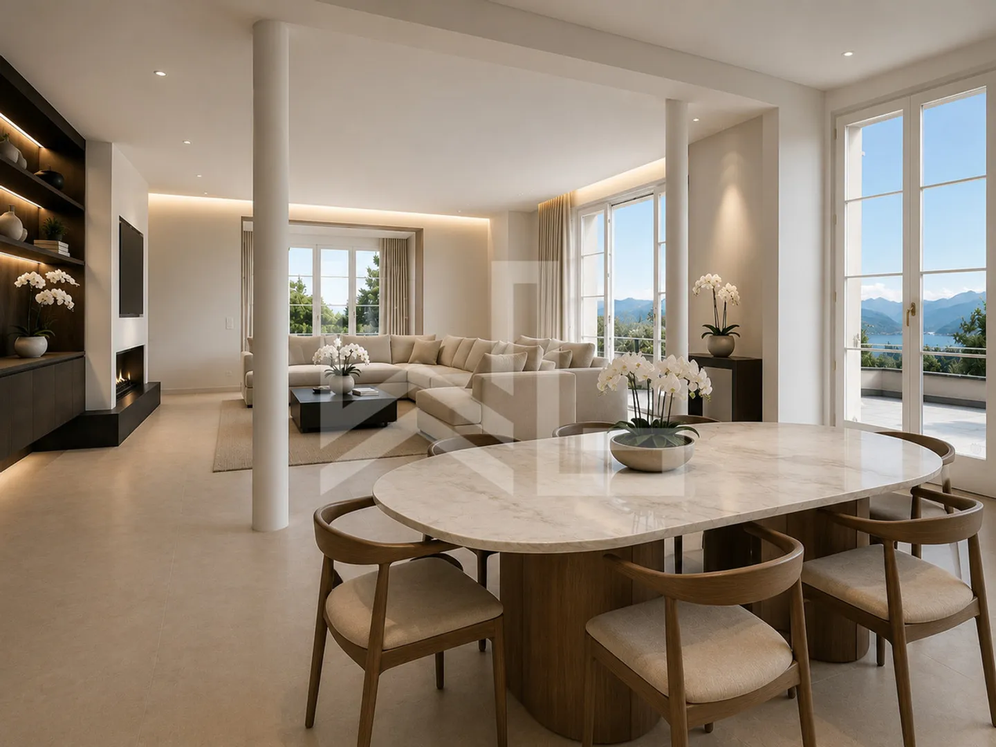 Villa avec appartement attenant & piscine int. - Photo 1 sur 6