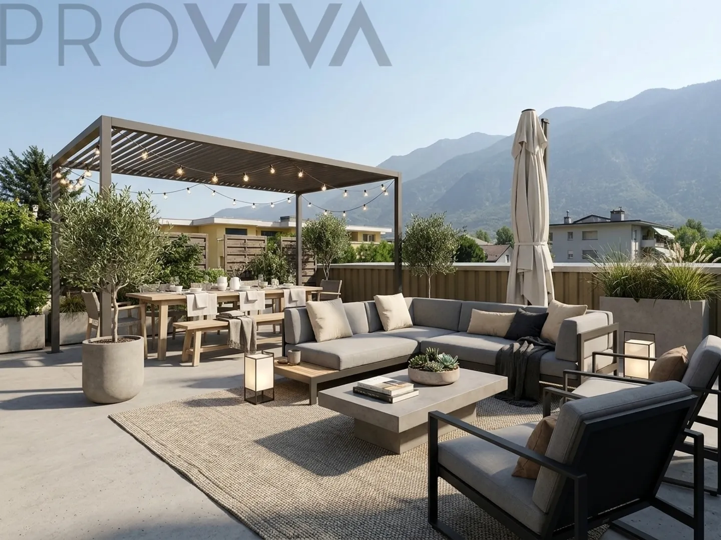 Einzigartige Wohnung mit Terrasse - Foto 1 von 7