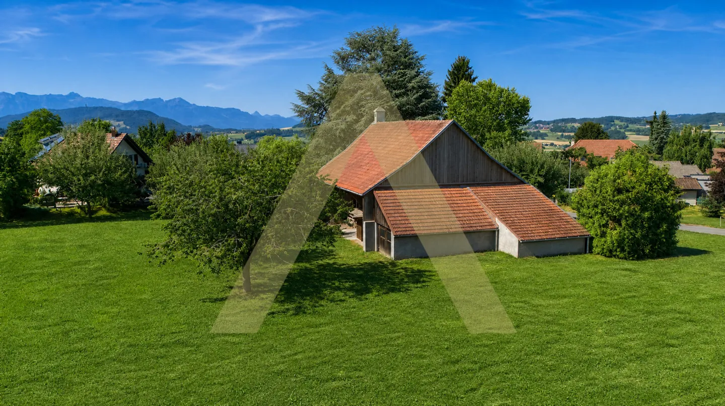 Kapelle (Glâne) Haus mit großem Potenzial - Foto 10 von 13