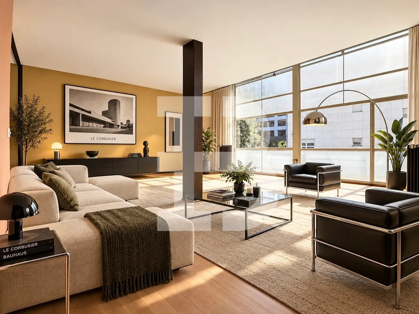 Exceptional duplex in the heart of Eaux-vives - Photo 2 of 6