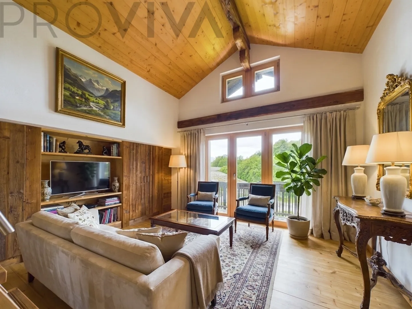 Wo Geschichte lebt - Ihr Traumhaus in den Walliser Alpen - Foto 1 von 7