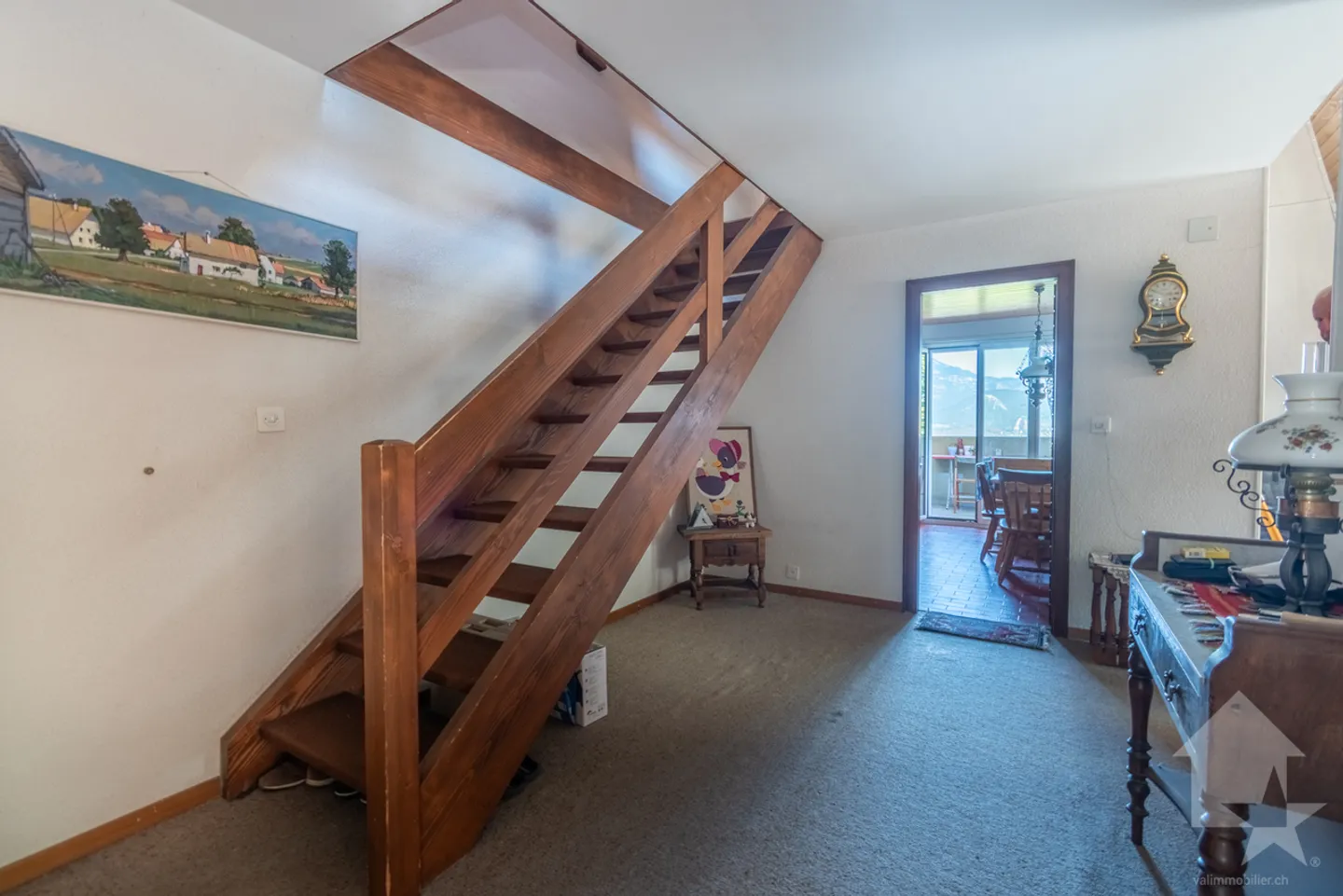 Choëx, 5.5-room duplex in the attic - Photo 8 of 13
