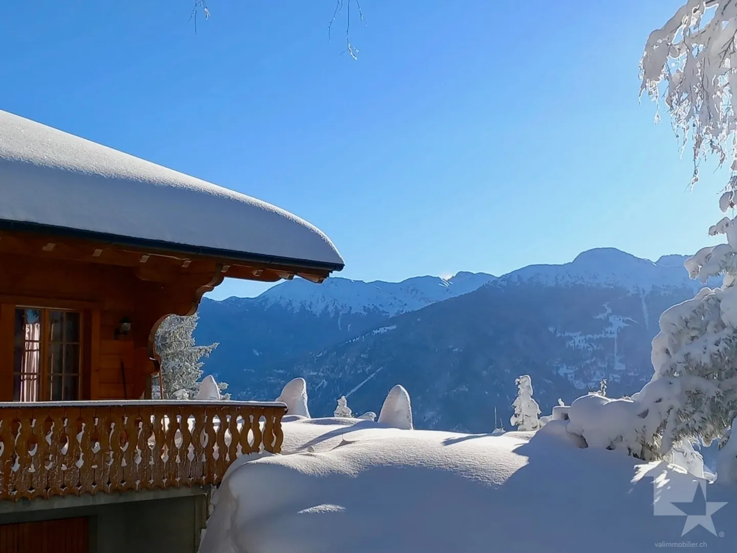 Chalet d'exception aux Mayens d'Arbaz - Photo 13 sur 13
