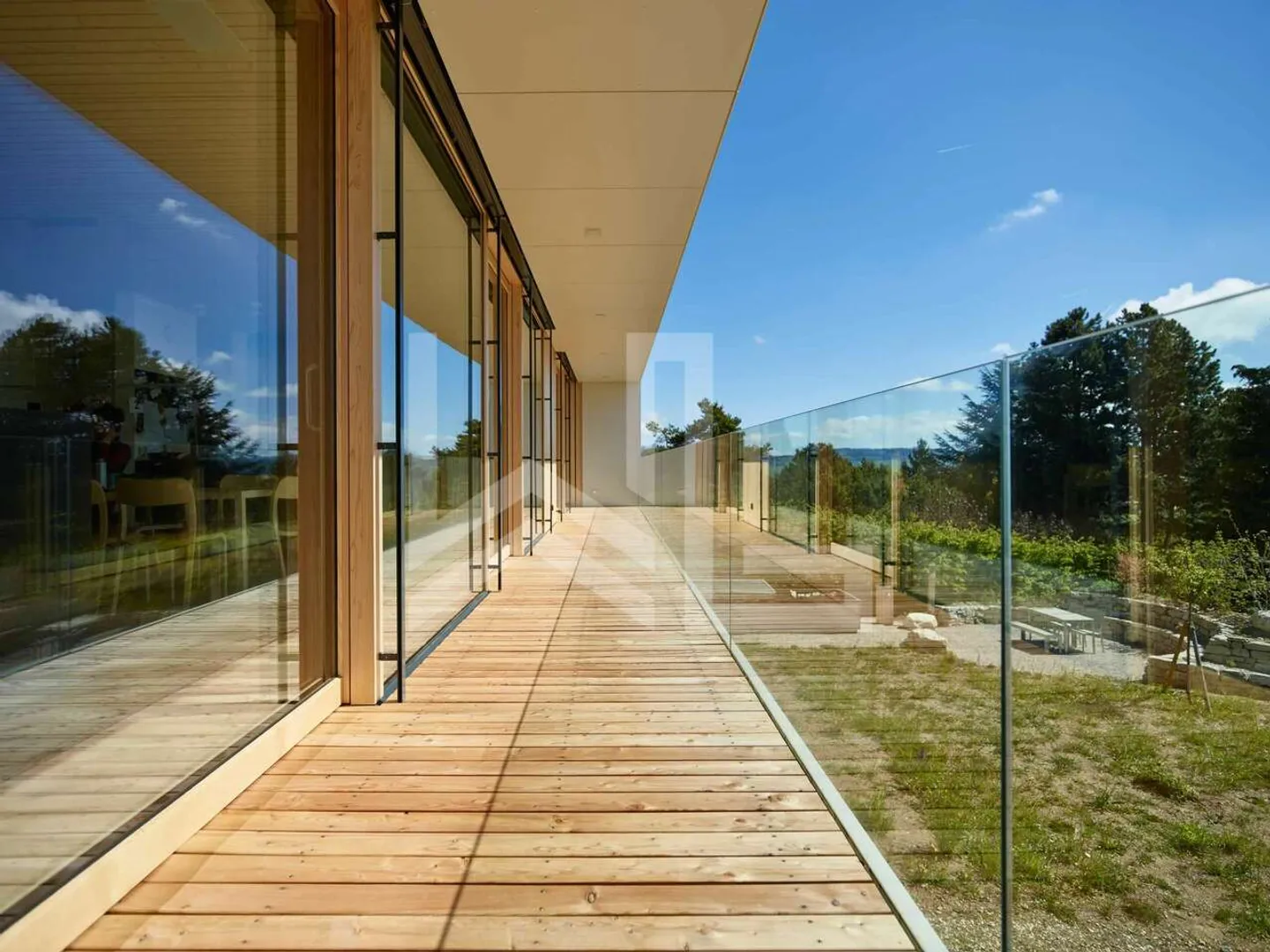 Minergie A+P Zertifizierte Villa - Foto 5 von 7