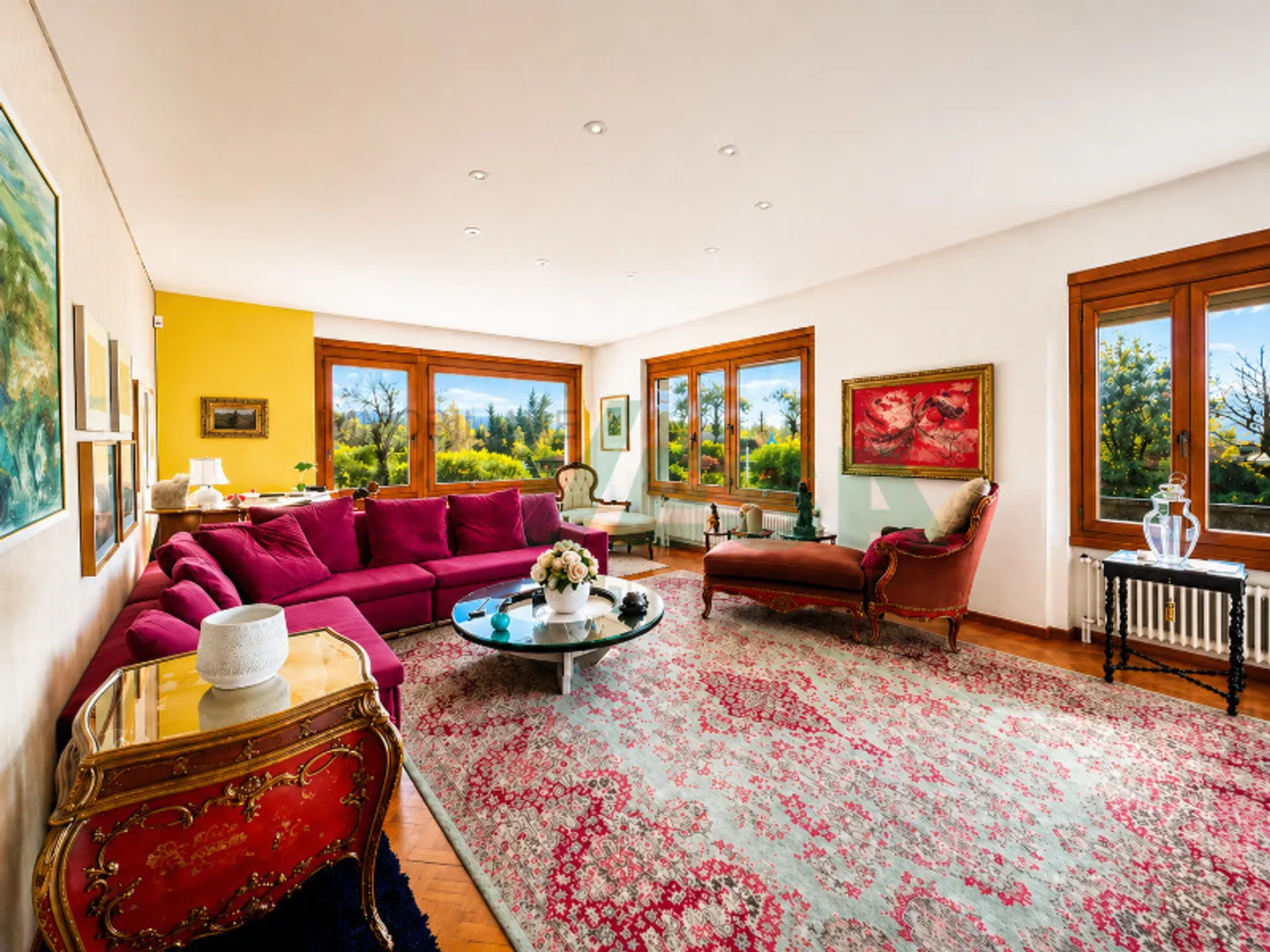 Villa confortable de plain-pied avec un grand beau jardin et une piscine - Photo 4 sur 13