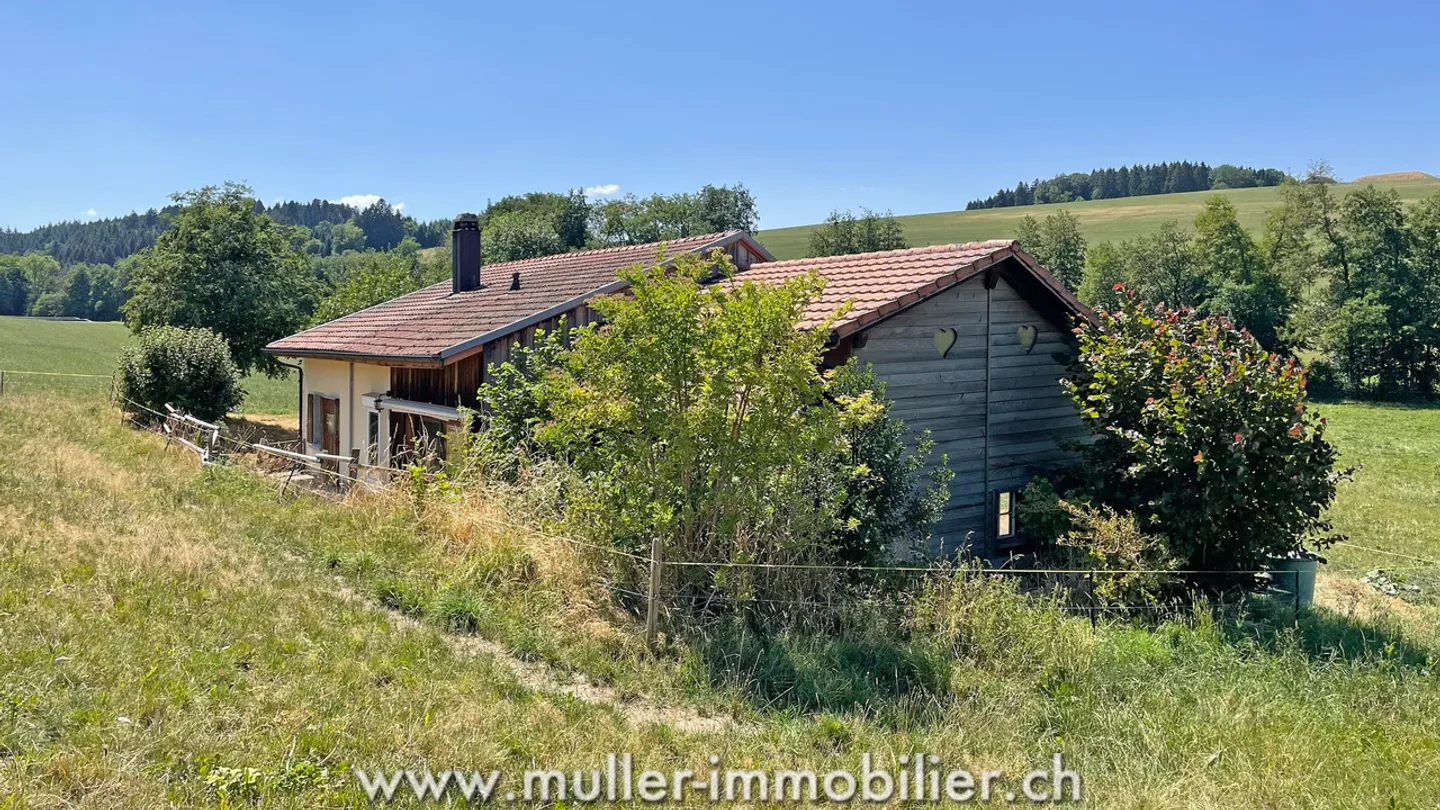 Charmante maison au milieu des prés, proche de Romont - Photo 13 of 13