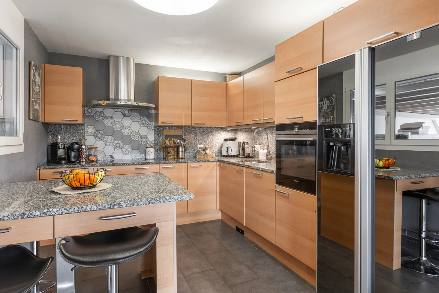 Schöne Doppelhaushälfte in Châtel-St-Denis - Foto 6 von 13