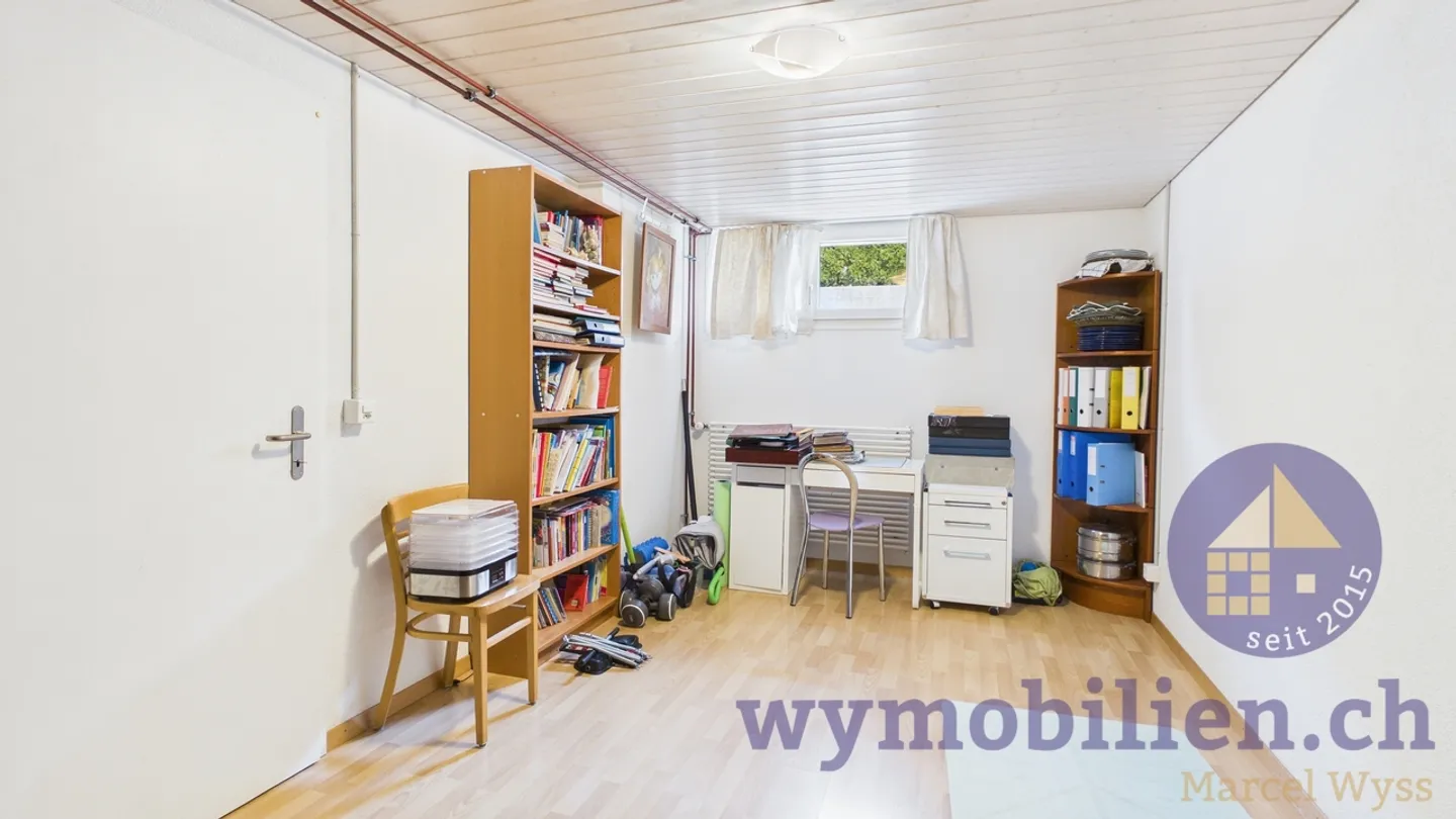 Ampio spazio, tranquillità + vicinanza al centro - Casa bifamiliare con giardino - Foto 11 di 13