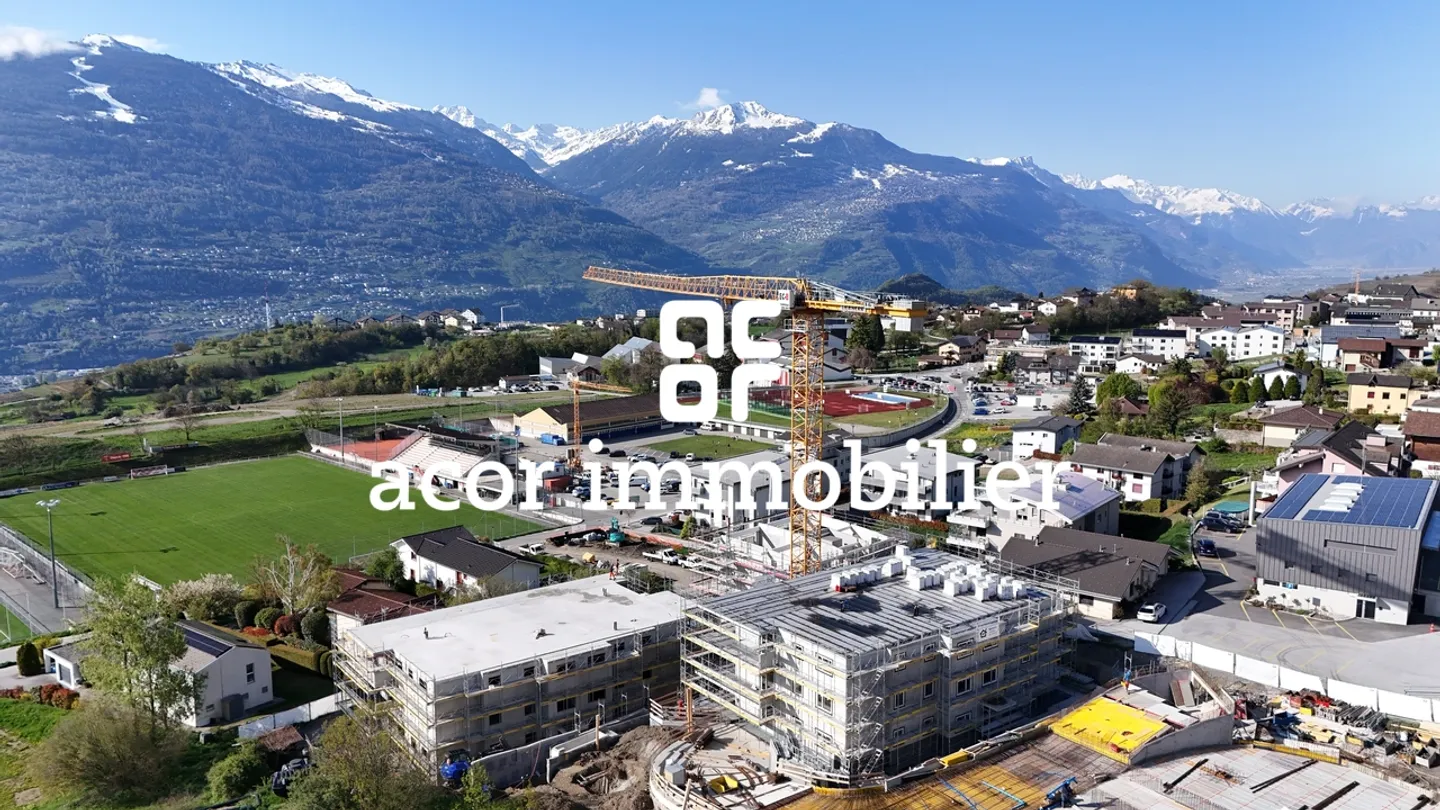 4.5 pièces - En construction au coeur de Savièse! - Foto 3 von 3