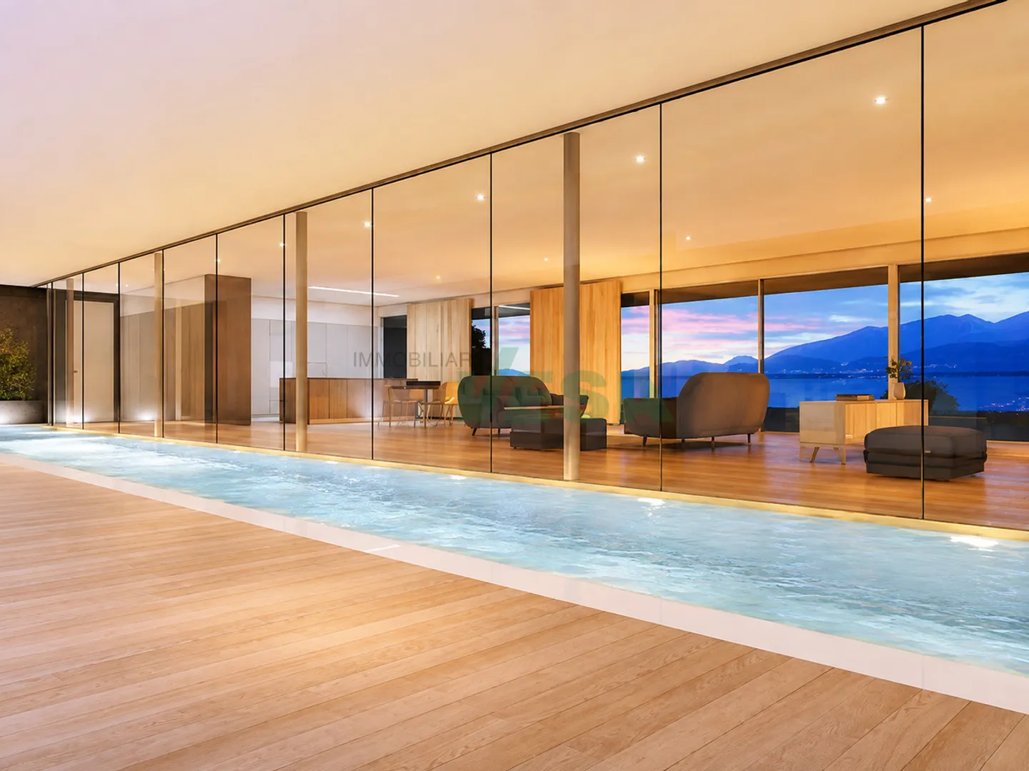 New and Stunning Apartment with Beautiful View and Private Pool - Photo 8 of 9