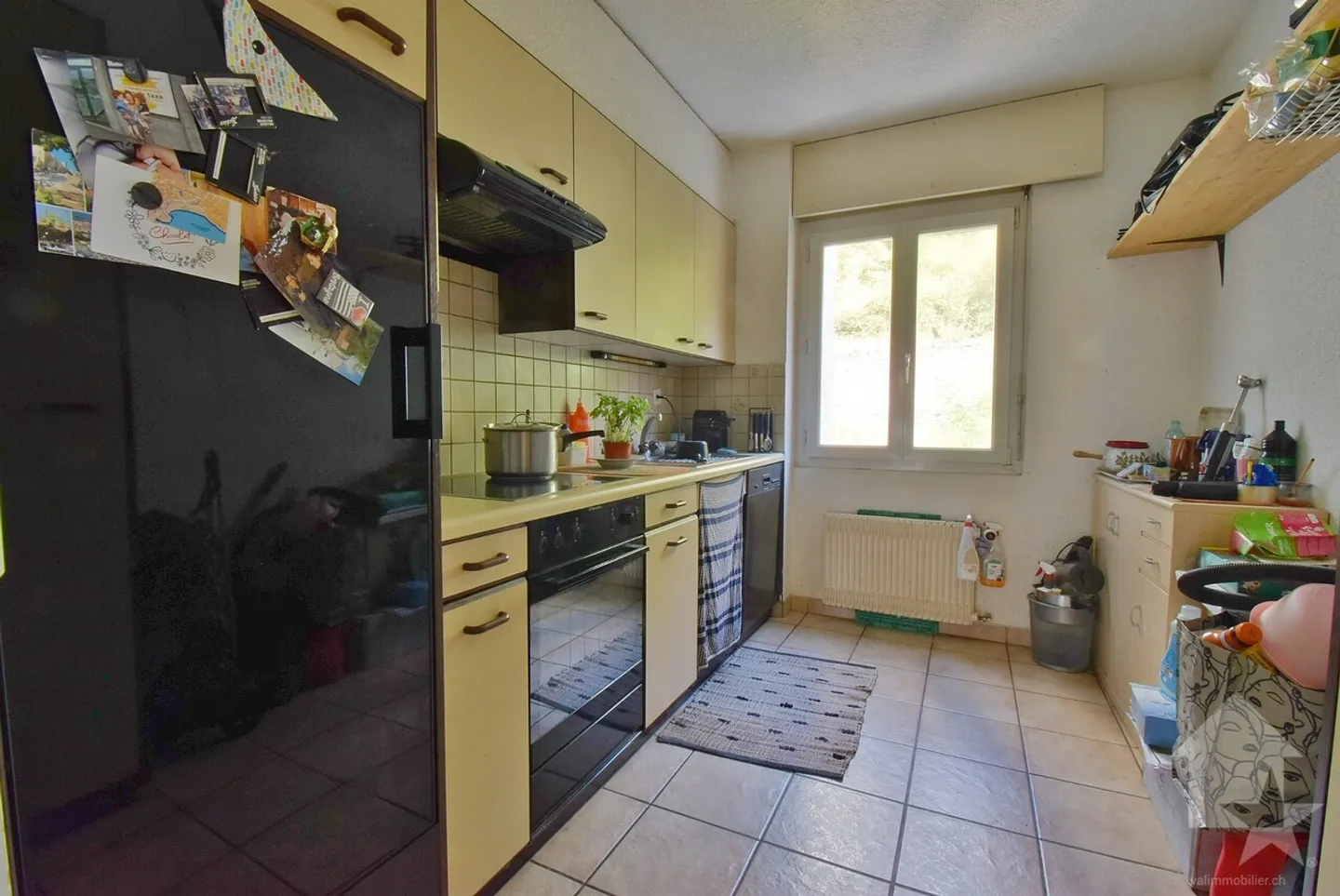Schöne 3,5-Zimmer-Wohnung im Stadtzentrum von Sion mit Mietern - Foto 7 von 12