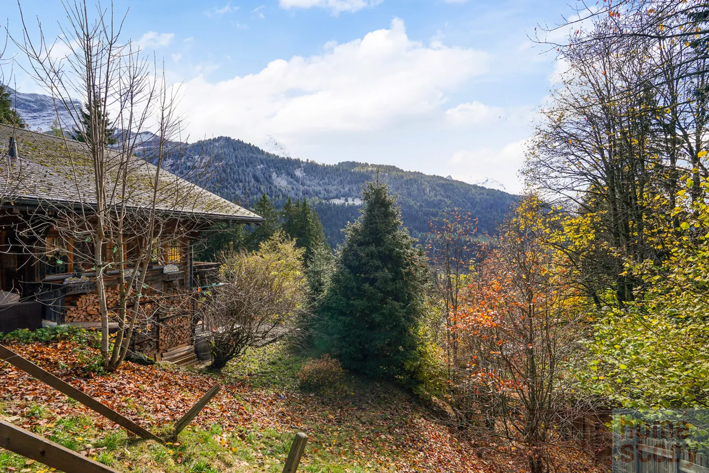 Chalet Rose: Tranquillità e Natura a La Barboleuse - Foto 2 di 13