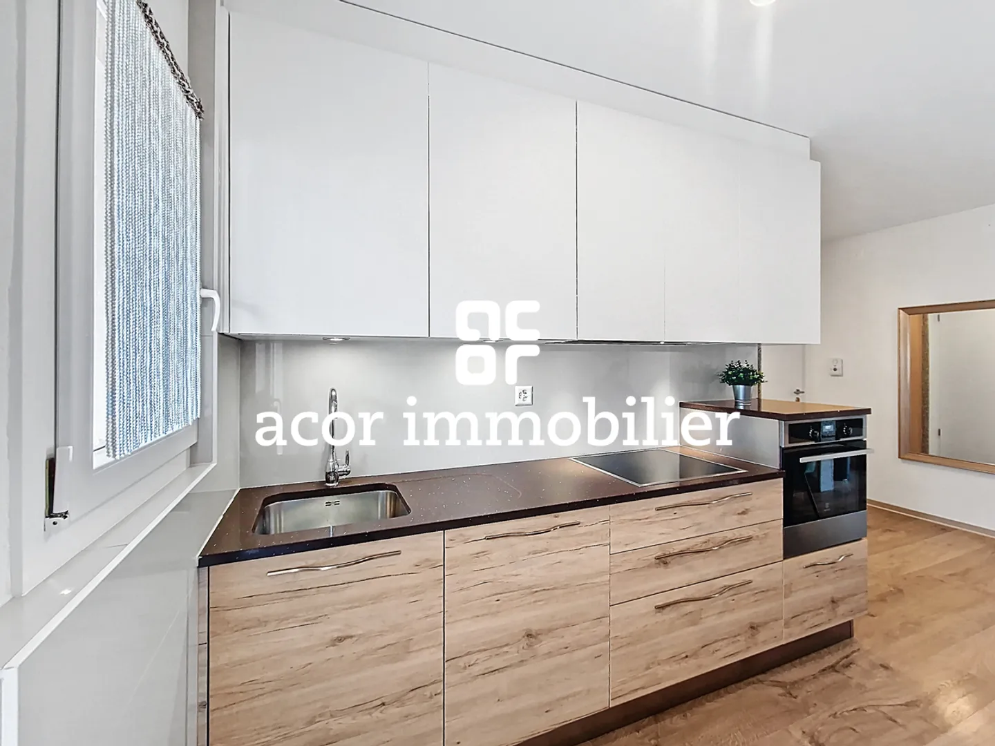 Charmant 4.5 pièces rénové au coeur de Sion - Photo 3 sur 6