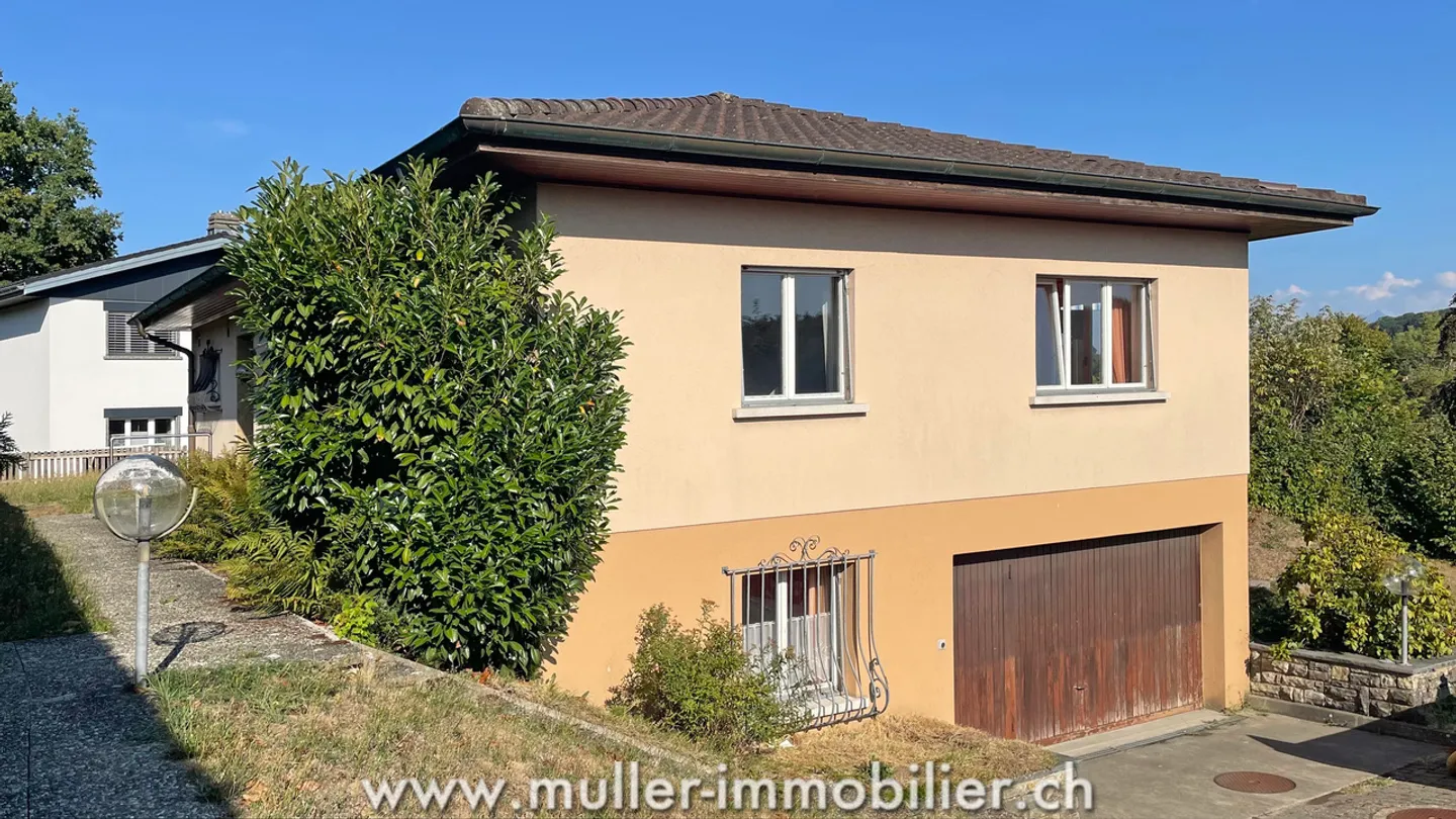 Grande villa individuelle à Belfaux - Foto 2 von 13