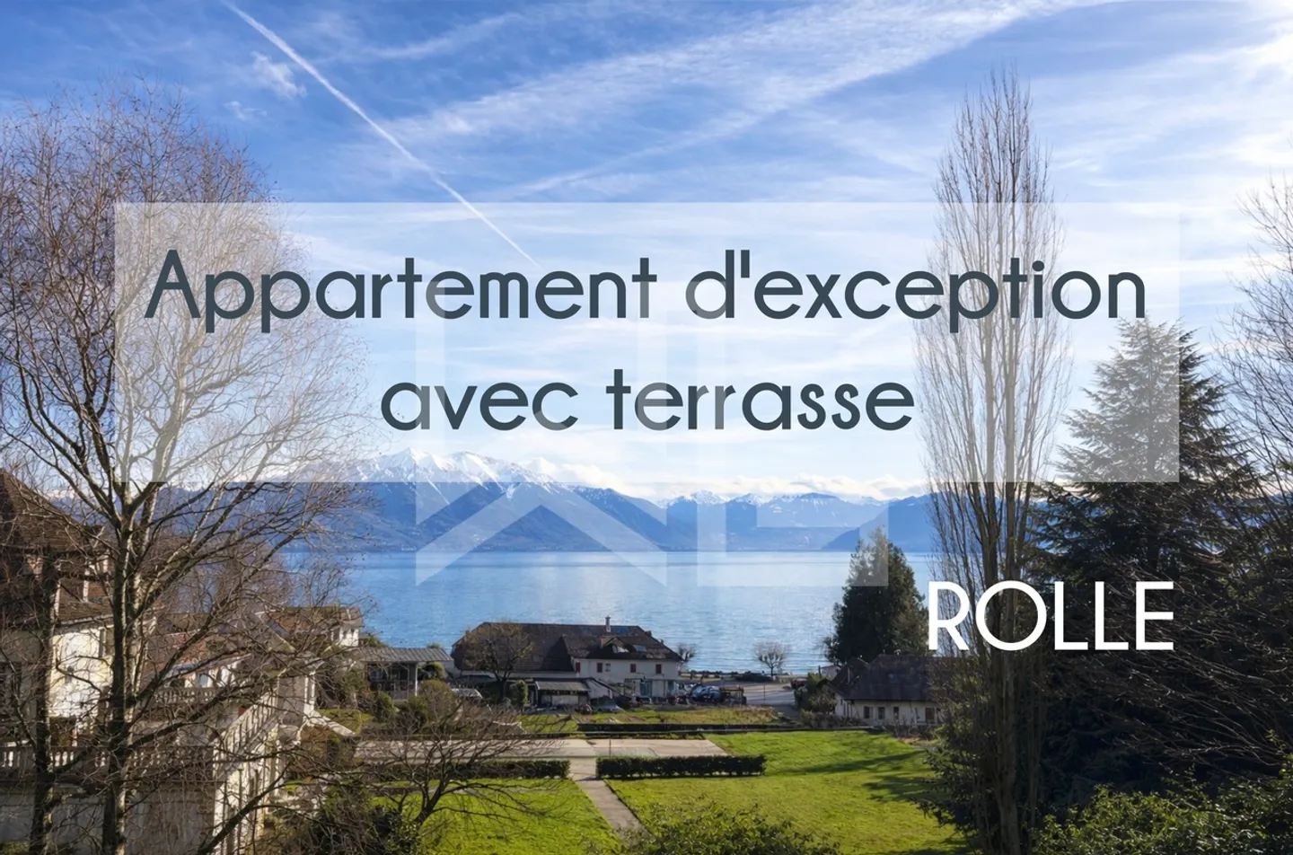 Appartement d'exception avec terrasse - Photo 2 sur 2