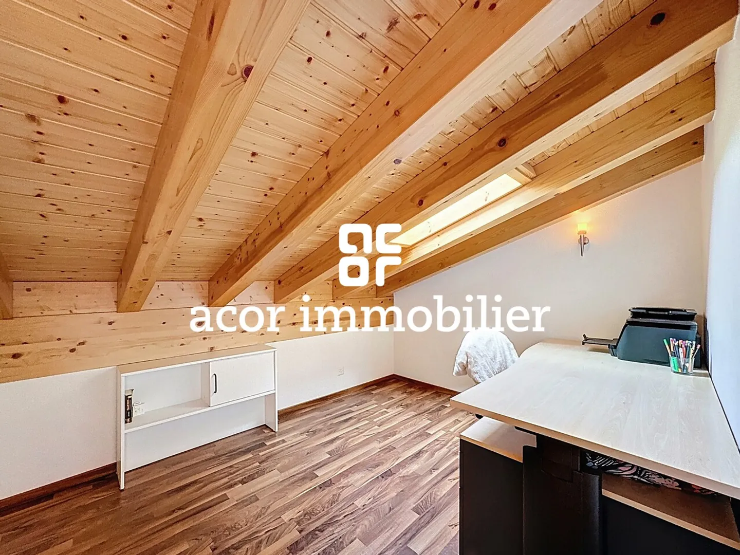 Arbaz - Duplex 5½ en attique - Foto 10 di 10