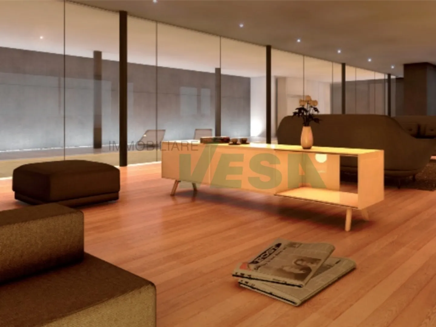 Nouvel et superbe appartement avec belle vue et piscine privée - Photo 7 sur 9