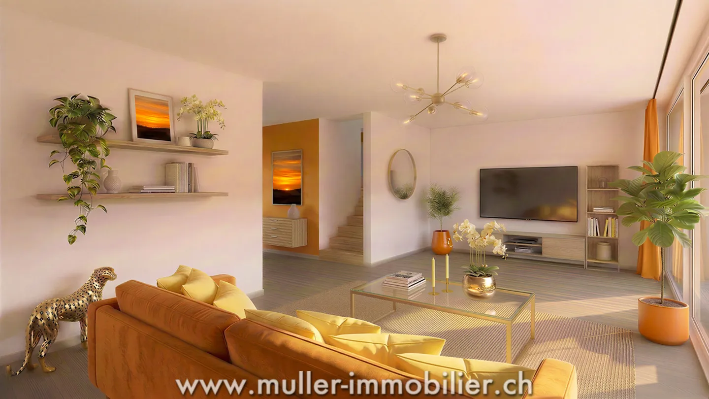 A villa that breathes tranquility! - Photo 4 of 13