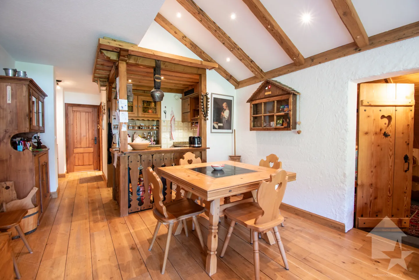 Torgon, superb crossing in the residence 'La Jorette' - Photo 7 of 13